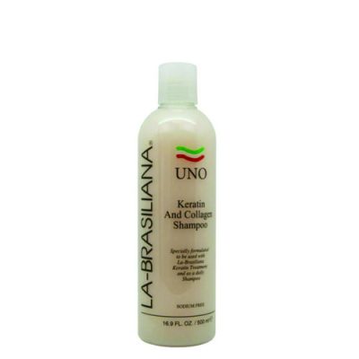 La Brasiliana Uno After Treat Shamp 16 Oz