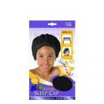 M&M 055 Kid Sleep Cap Bk