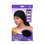 M&M 179 Braid Bonnet Bk
