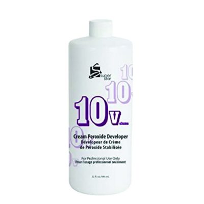 Super Star Cream Developer 10V 32 Oz