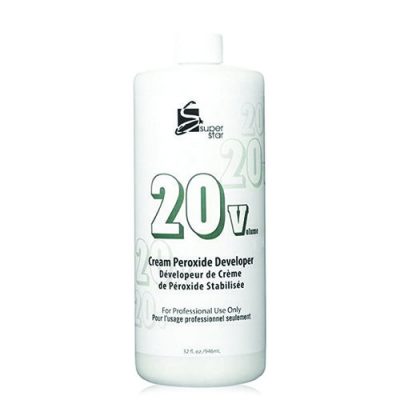 Super Star Cream Developer 20V 32 Oz