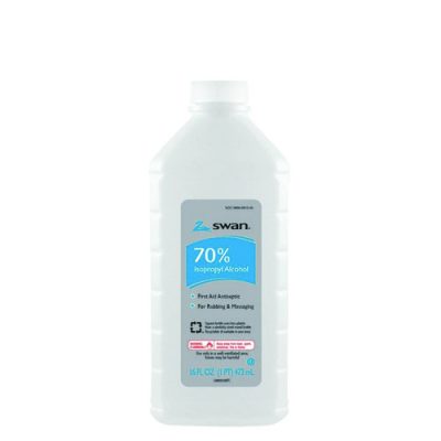 Swan Alcohol 70% 16 Oz