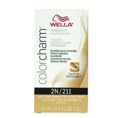 Wella Color Charm Liquid 211/2N Very Dark