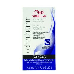 Wella Color Charm Liquid Color 246/5A Light Ash Brown