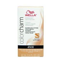 Wella Color Charm Liquid Color 4Nw Medium Natural Warm Brown