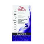 Wella Color Charm Liquid Color 740.5/8A Light Ash Blonde