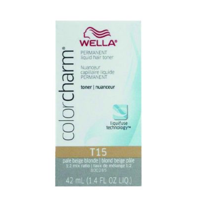 Wella Color Charm Liquid Color T15 Pale Beige Blonde