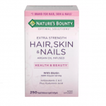 Nature's Bounty Hair, Skin and Nails Extra Strength Vitamins, 250 ct. - 1