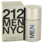 212 Cologne By Carolina Herrera Eau De Toilette Spray (New Packaging)