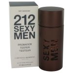 212 Sexy Cologne By Carolina Herrera Eau De Toilette Spray (Tester)