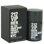 212 Vip Cologne By Carolina Herrera After Shave