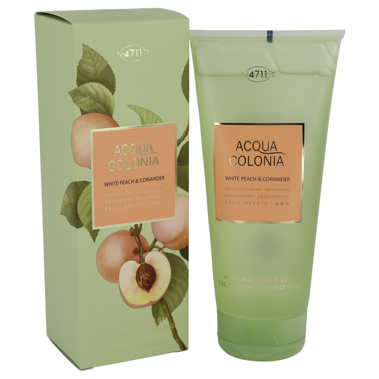 4711 Acqua Colonia White Peach & Coriander Perfume By 4711 Shower Gel 4711 Acqua Colonia White Peach & Coriander Perfume By 4711 Shower Gel