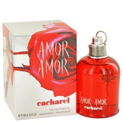 Amor Amor Perfume By Cacharel Eau De Toilette Spray