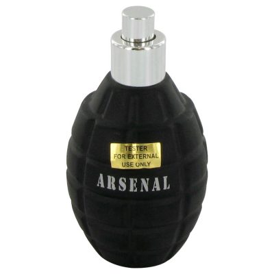 Arsenal Blue Cologne By Gilles Cantuel Eau De Parfum Spray (Tester)