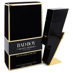 Bad Boy Cologne By Carolina Herrera Eau De Toilette Spray