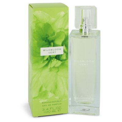 Banana Republic Wildbloom Vert Perfume By Banana Republic Eau De Parfum Spray