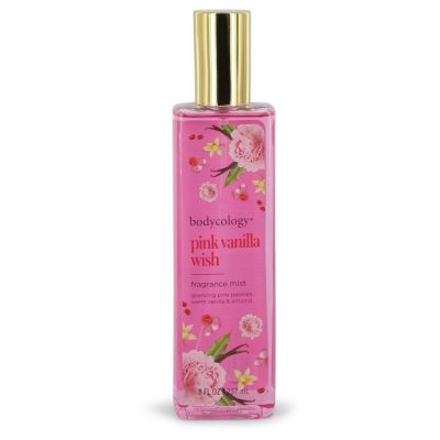 Bodycology Pink Vanilla Wish Perfume By Bodycology Fragrance Mist Spray