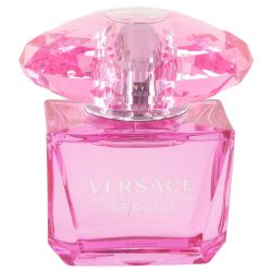 Bright Crystal Absolu Perfume By Versace Eau De Parfum Spray (Tester)