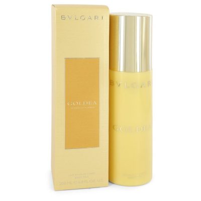 Bvlgari Goldea Perfume By Bvlgari Body Milk