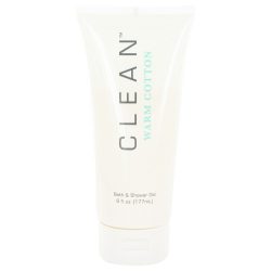 Clean Warm Cotton Perfume By Clean Shower Gel