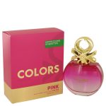 Colors Pink Perfume By Benetton Eau De Toilette Spray