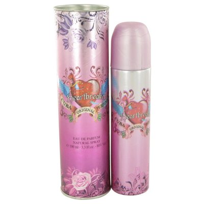Cuba Heartbreaker Perfume By Fragluxe Eau De Parfum Spray
