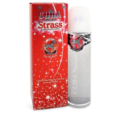 Cuba Strass Zebra Perfume By Fragluxe Eau De Parfum Spray