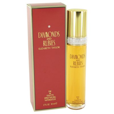 Diamonds & Rubies Perfume By Elizabeth Taylor Eau De Toilette Spray