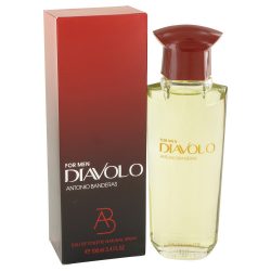 Diavolo Cologne By Antonio Banderas Eau De Toilette Spray