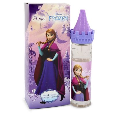 Disney Frozen Anna Perfume By Disney Eau De Toilette Spray (Castle Packaging)