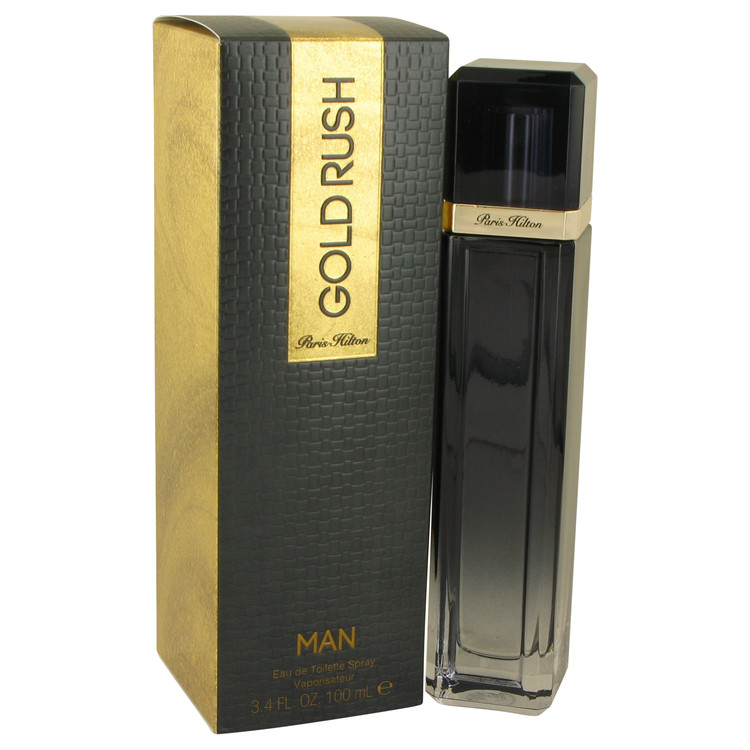 Gold Rush Cologne By Paris Hilton Eau De Toilette Spray Gold Rush Cologne By Paris Hilton Eau De Toilette Spray