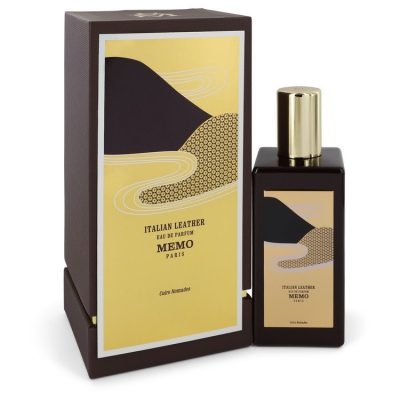 Italian Leather Perfume By Memo Eau De Parfum Spray (Unisex)
