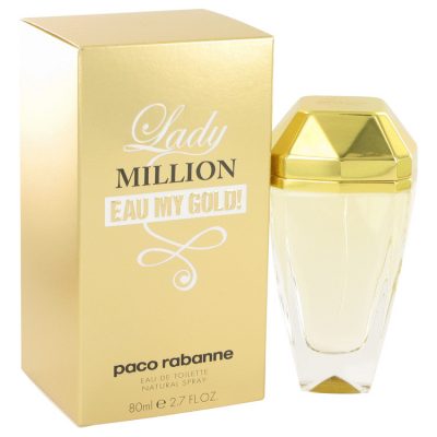 Lady Million Eau My Gold Perfume By Paco Rabanne Eau De Toilette Spray