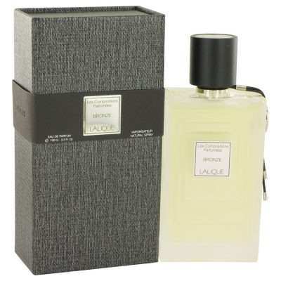 Les Compositions Parfumees Bronze Perfume By Lalique Eau De Parfum Spray