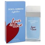Light Blue Love Is Love Perfume By Dolce & Gabbana Eau De Toilette Spray
