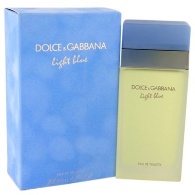Light Blue Perfume By Dolce & Gabbana Eau De Toilette Spray