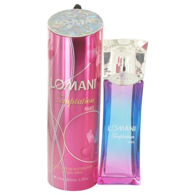 Lomani Temptation Perfume By Lomani Eau De Parfum Spray