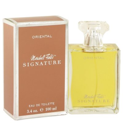 Marshall Fields Signature Oriental Perfume By Marshall Fields Eau De Toilette Spray (Scratched box)