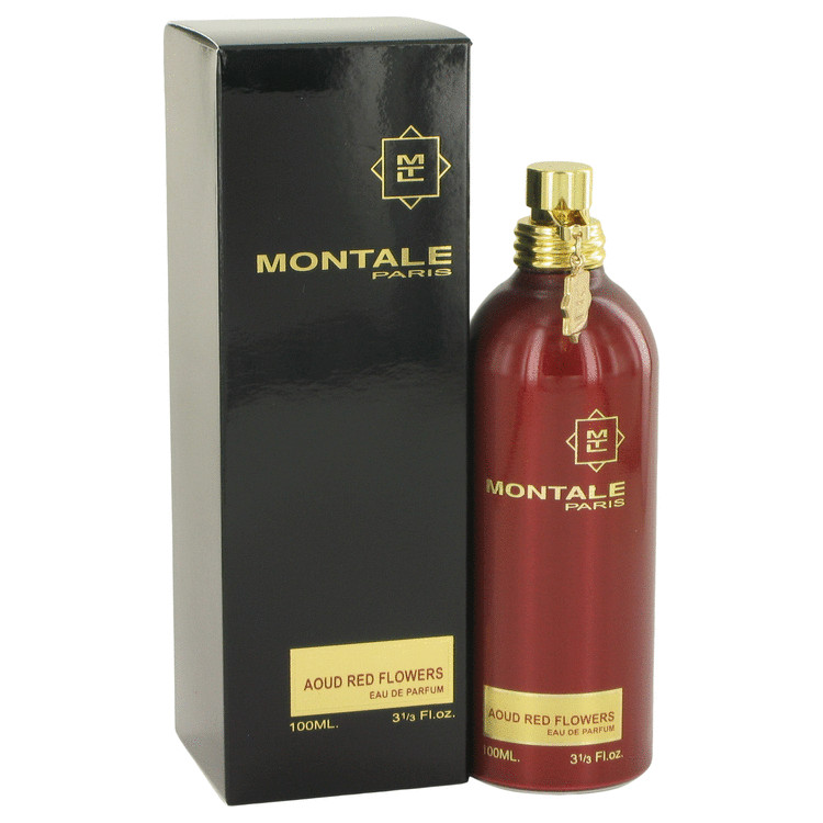 Montale Aoud Red Flowers Perfume By Montale Eau De Parfum Spray Montale Aoud Red Flowers Perfume By Montale Eau De Parfum Spray