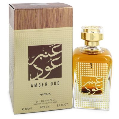 Nusuk Amber Oud Perfume By Nusuk Eau De Parfum Spray