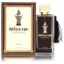 Nusuk Oud Wajaha Cologne By Nusuk Eau De Parfum Spray (Unisex)