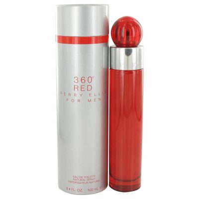 Perry Ellis 360 Red Cologne By Perry Ellis Eau De Toilette Spray