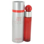 Perry Ellis 360 Red Cologne By Perry Ellis Eau De Toilette Spray
