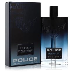 Police Deep Blue Cologne By Police Colognes Eau De Toilette Spray