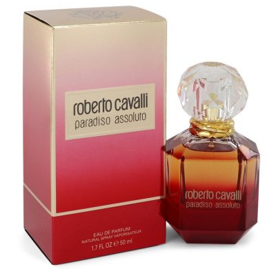 Roberto Cavalli Paradiso Assoluto Perfume By Roberto Cavalli Eau De Parfum Spray