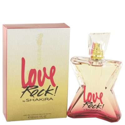 Shakira Love Rock! Perfume By Shakira Eau De Toilette Spray