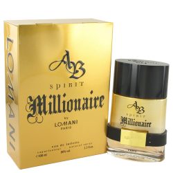 Spirit Millionaire Cologne By Lomani Eau De Toilette Spray