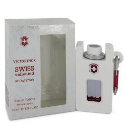 Swiss Unlimited Snowflower Perfume By Victorinox Eau De Toilette Spray