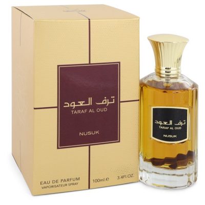 Taraf Al Oud Cologne By Nusuk Eau De Parfum Spray (Unisex)