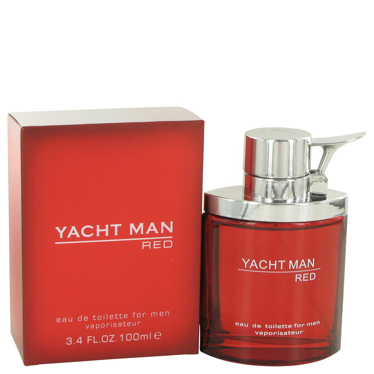 Yacht Man Red Cologne By Myrurgia Eau De Toilette Spray Yacht Man Red Cologne By Myrurgia Eau De Toilette Spray